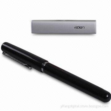 Stylus Pen for iPad, with Precise Handwriting Photo Sketcher Via Ultrasound and Infrared Technology